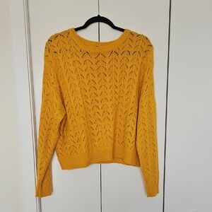 H&M Yellow Sweater for Women
